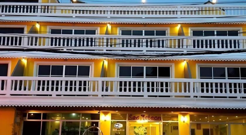 โรงแรมซี ฟัลคอน ออน เดอะ วอเตอร์ นาจอมเทียน ภายนอก รูปภาพ